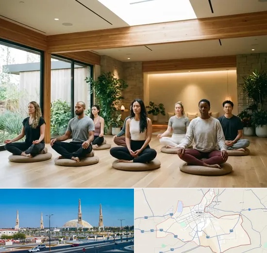 Meditation in Al Ain