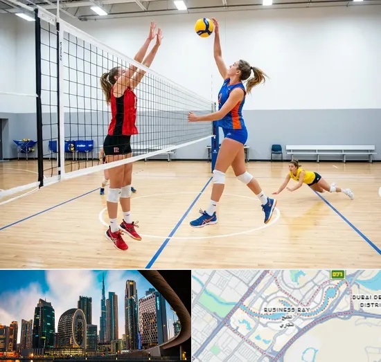 Volleyball in Business Bay