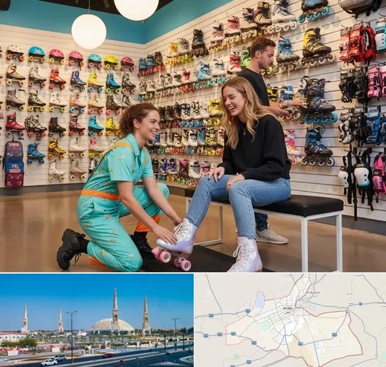 Roller Skating Shop in Al Ain