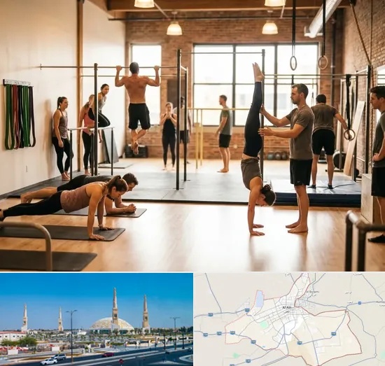Calisthenics in Al Ain