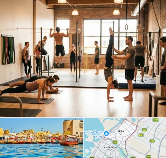 Calisthenics in Deira