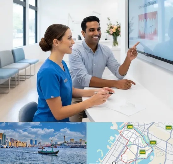 Invisalign treatment in Bur Dubai