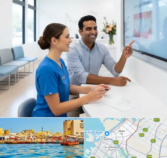 Invisalign treatment in Deira