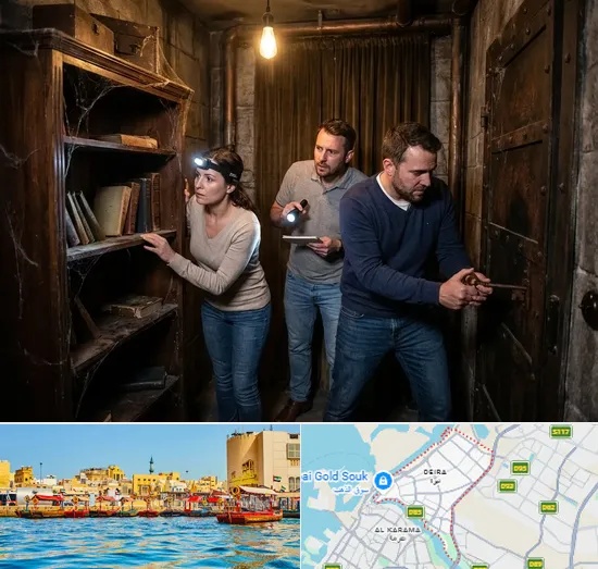 Escape Room Horror in Deira