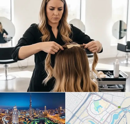 Hair Extensions in Downtown Dubai
