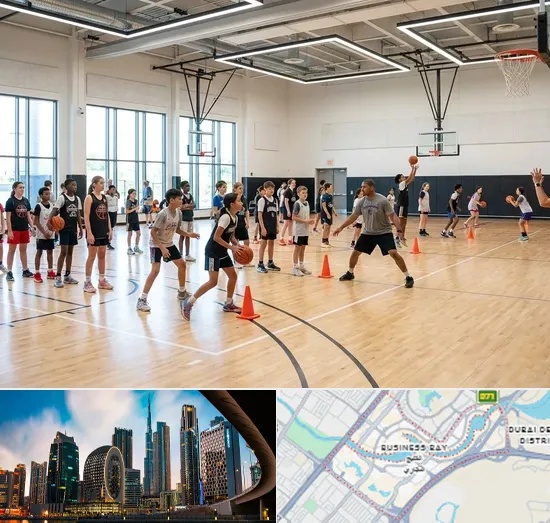 Basketball in Business Bay