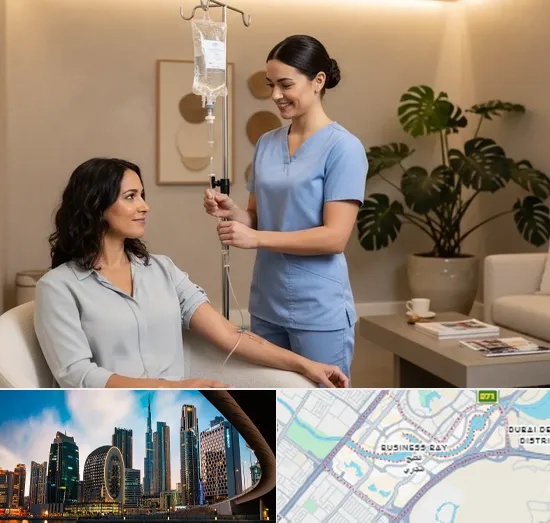 IV Drip Therapy in Business Bay