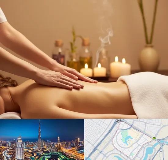 Relaxing Massages in Downtown Dubai