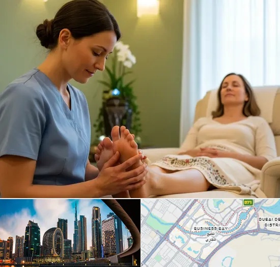 Reflexology Massages in Business Bay