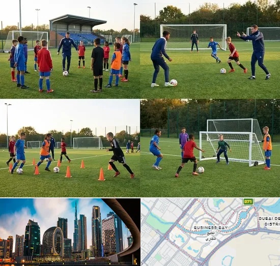 Football Schools in Business Bay