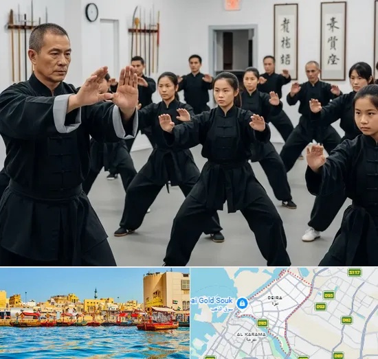 Kung Fu in Deira