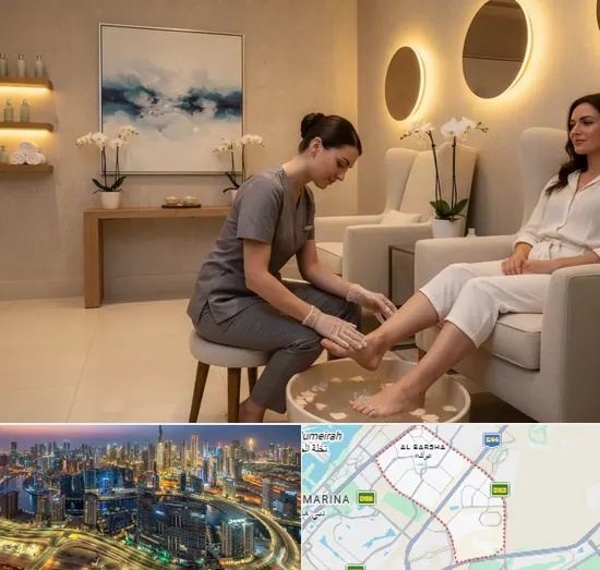 Spa Pedicures in Al Barsha