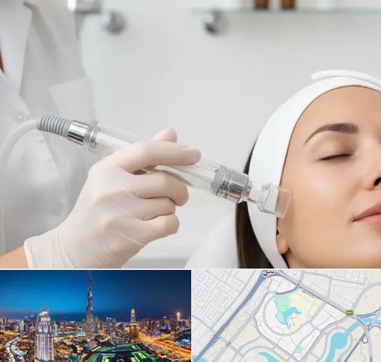 HydraFacial in Downtown Dubai