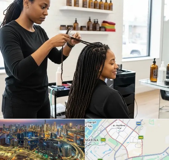 Locs Hair Styling in Al Barsha