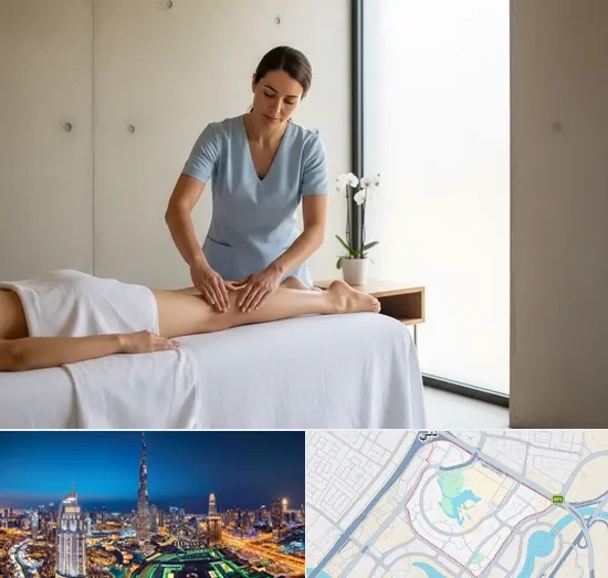 Lymphatic Drainage Massages in Downtown Dubai