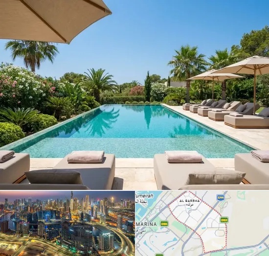Swimming Pool in Al Barsha