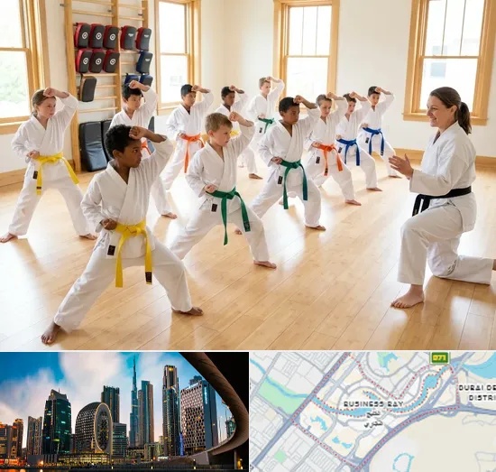 Kids Karate in Business Bay