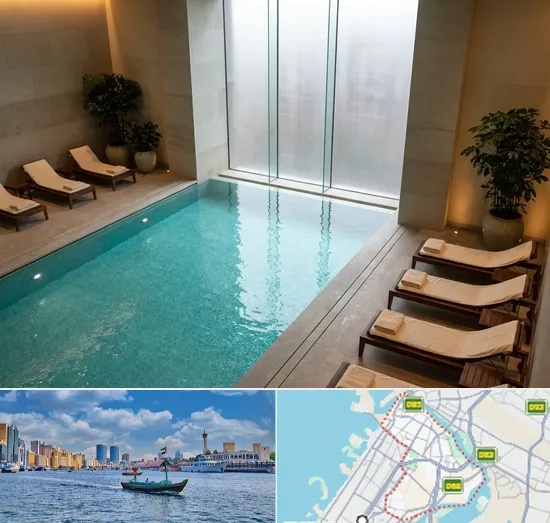 Indoor Pool in Bur Dubai