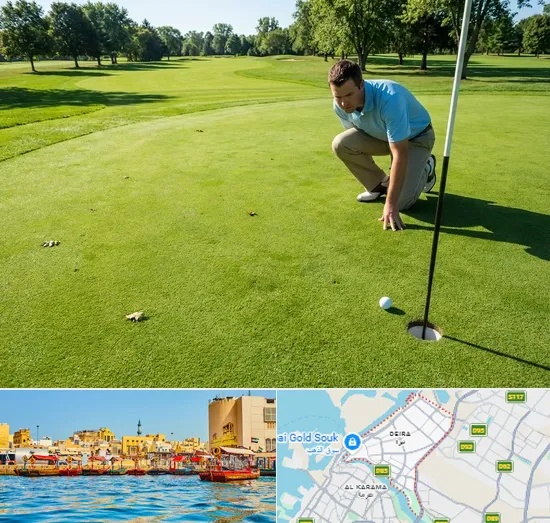Golf Courses in Deira