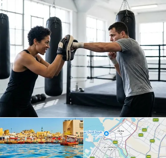 Boxing Coaching in Deira