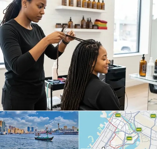 Locs Hair Styling in Bur Dubai