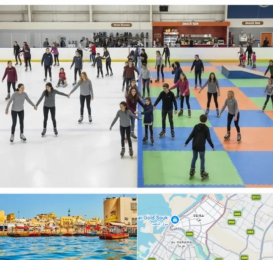Skating in Deira