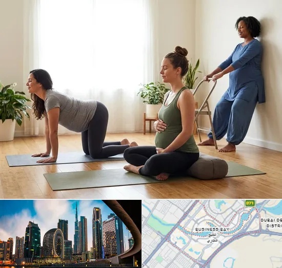 Pregnancy Yoga in Business Bay