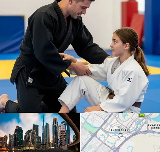 Judo Coaching in Business Bay