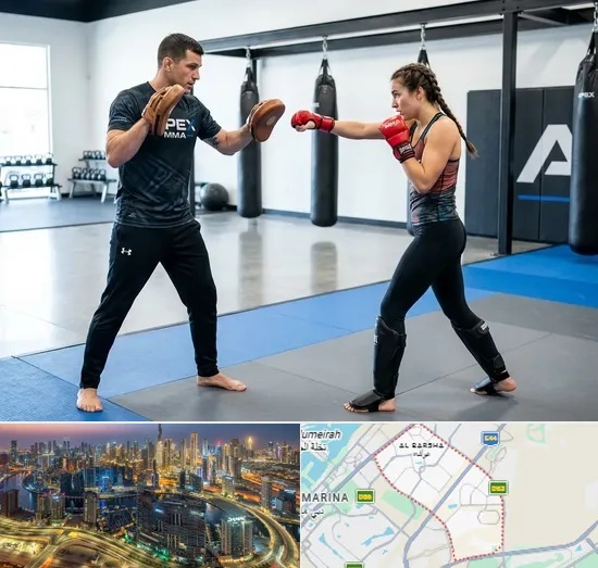 MMA Coaching in Al Barsha