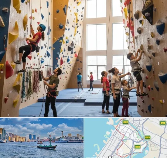Rock Climbing Classes in Bur Dubai