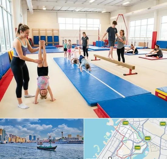 Gymnastics in Bur Dubai