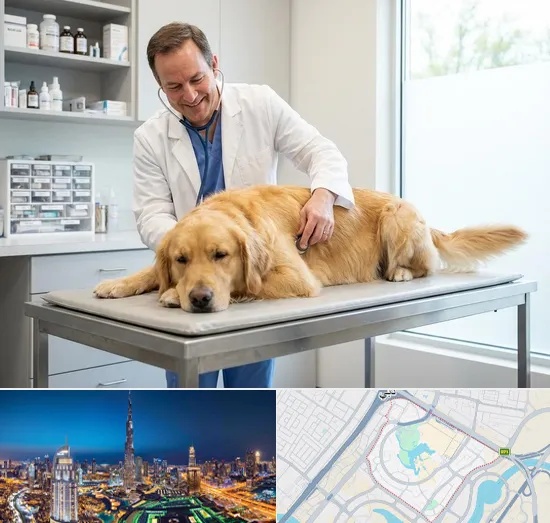 Dog Veterinary in Downtown Dubai