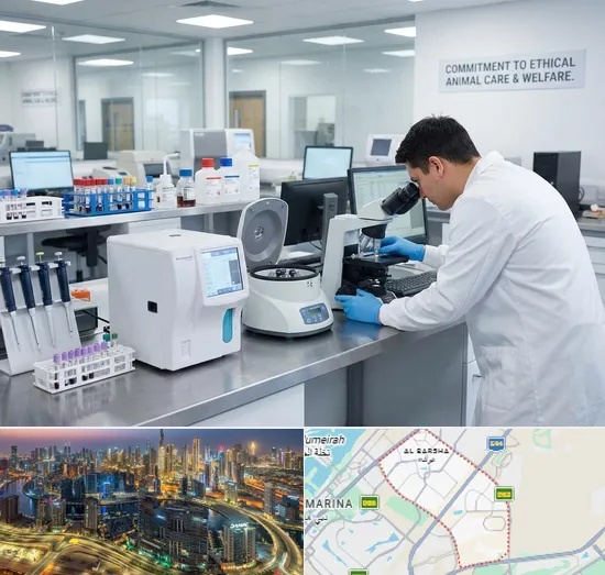 Veterinary Laboratory in Al Barsha