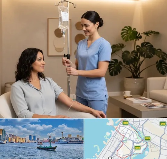 IV Drip Therapy in Bur Dubai