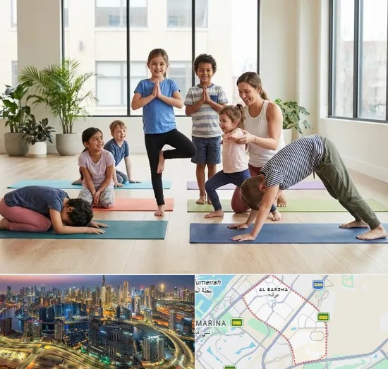 Kid's Yoga in Al Barsha