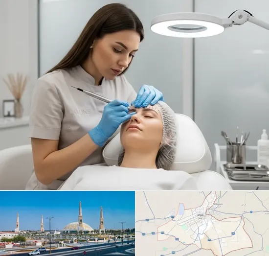 Permanent Makeup Services in Al Ain