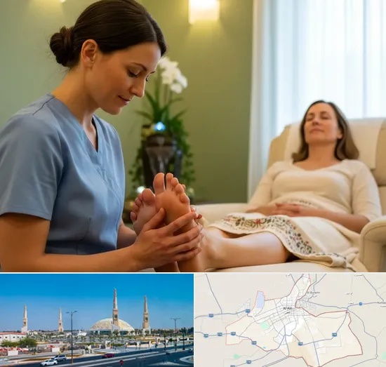 Reflexology Massages in Al Ain