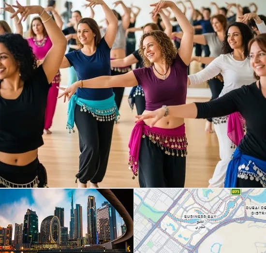 Belly Dance in Business Bay