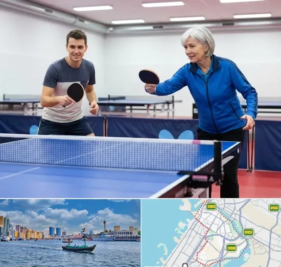 Table Tennis Coaching in Bur Dubai