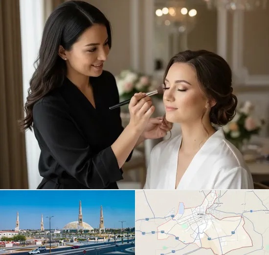 Bridal Makeup in Al Ain