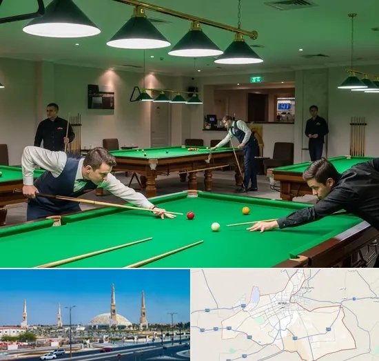 Snooker in Al Ain