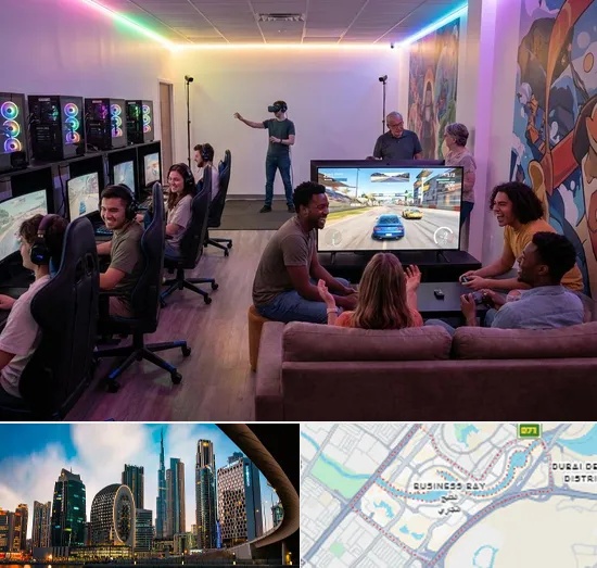 Gaming Zone in Business Bay