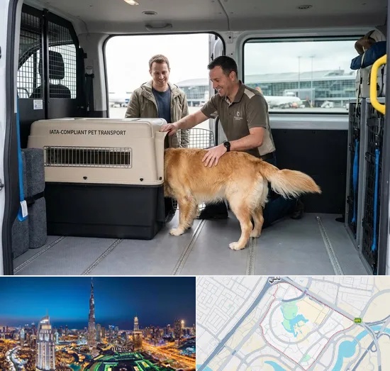 Pet Relocation Service in Downtown Dubai