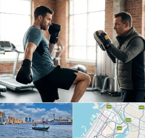 Kickboxing Coaching in Bur Dubai