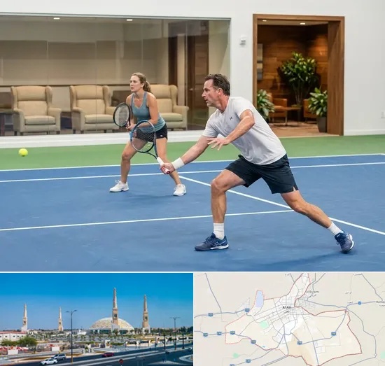 Indoor Tennis Courts in Al Ain