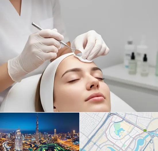 Facial Extractions in Downtown Dubai