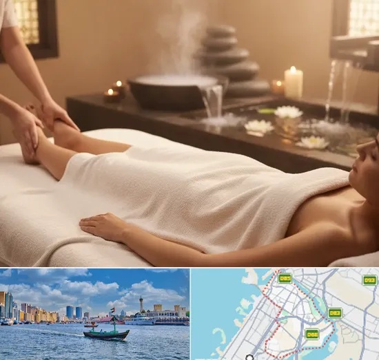 Spas & Saunas in Bur Dubai