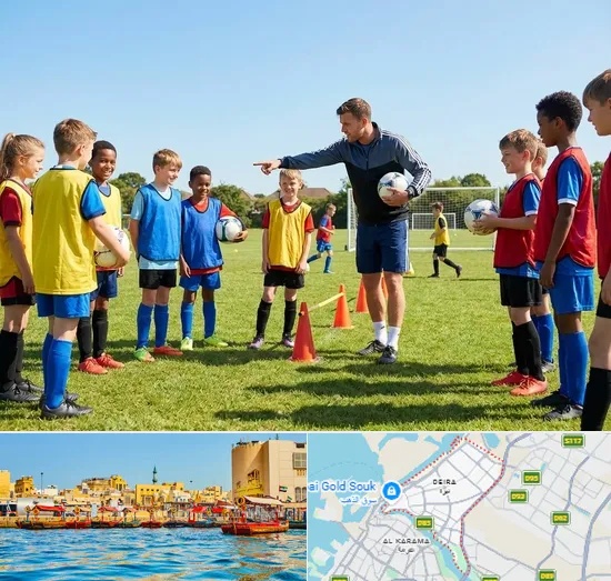 Kids Football Academy in Deira
