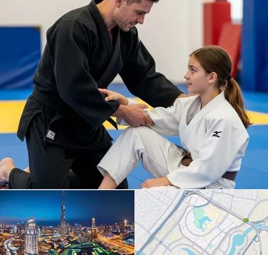 Judo Coaching in Downtown Dubai