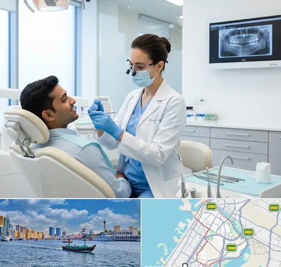Female Dentist in Bur Dubai
